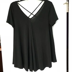 Green Envelope (LA) Flowy Shirt